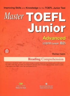[Phiên chợ sách cũ] Master TOEFL Junior - Advanced Level B2 (Kèm CD)