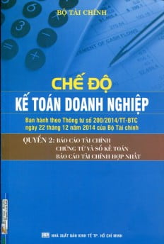 Chế Độ Kế Toán Doanh Nghiệp Quyển Tài