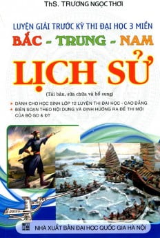 Luyện Giải Đề Trước Kỳ Thi Đại Học 3 Miền Bắc Trung Nam