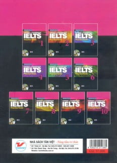 Sách Expert On Cambridge IELTS Practice Tests 10 (Kèm CD) - FAHASA.COM