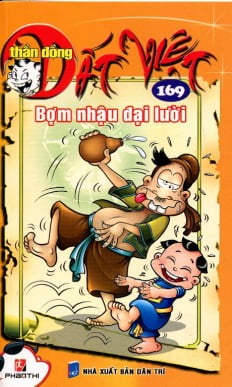Truyện Tranh Thần Đồng Đất Việt - Tập 169 - Bợm Nhậu Đại Lười - Đại sư Jetsunma Palmo