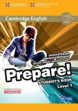 [Phiên chợ sách cũ] Cambridge English Prepare! Level 1 Student's Book - FAHASA Reprint