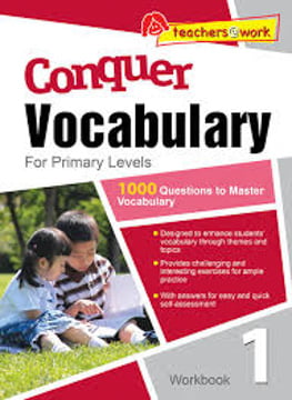Conquer Vocabulary For Primary 1 - FAHASA.COM