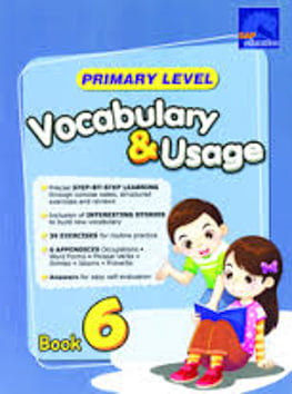 Primary Level Vocabulary & Usage Book 6 - FAHASA.COM