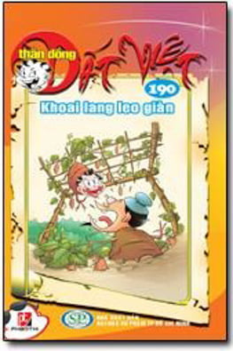 Truyện Tranh Thần Đồng Đất Việt - Tập 190 - Khoai Lang Leo Giàn - Phan Thị