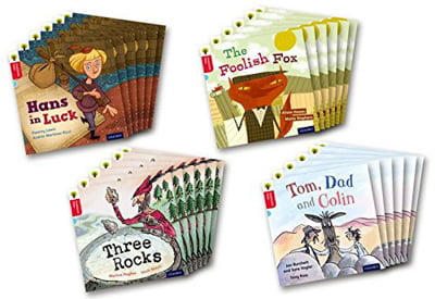 Oxford Reading Tree Traditional Tales: Level 4: Class Pack of 24 ...