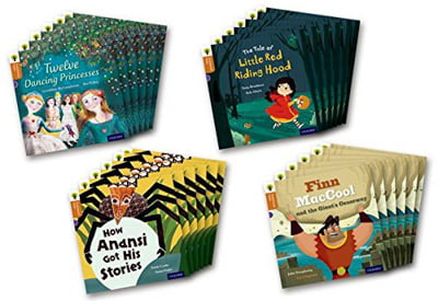 Oxford Reading Tree Traditional Tales: Level 8: Pack of 24 - FAHASA.COM
