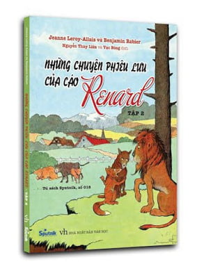Sách Những Cuộc Phiêu Lưu Của Cáo Renard - Tập 2 - Rena