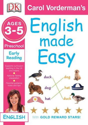 English Made Easy Early Reading: Preschool Ages 3-5 (Carol Vorderman's ...