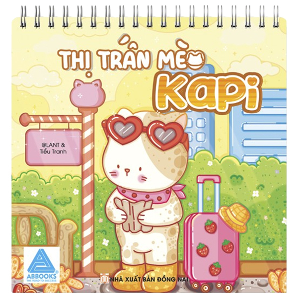 Sách Thị Trấn Mèo Kapi - @LANT