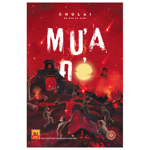 Mưa Đỏ - Ấn Bản Kỷ Niệm - Bìa Cứng