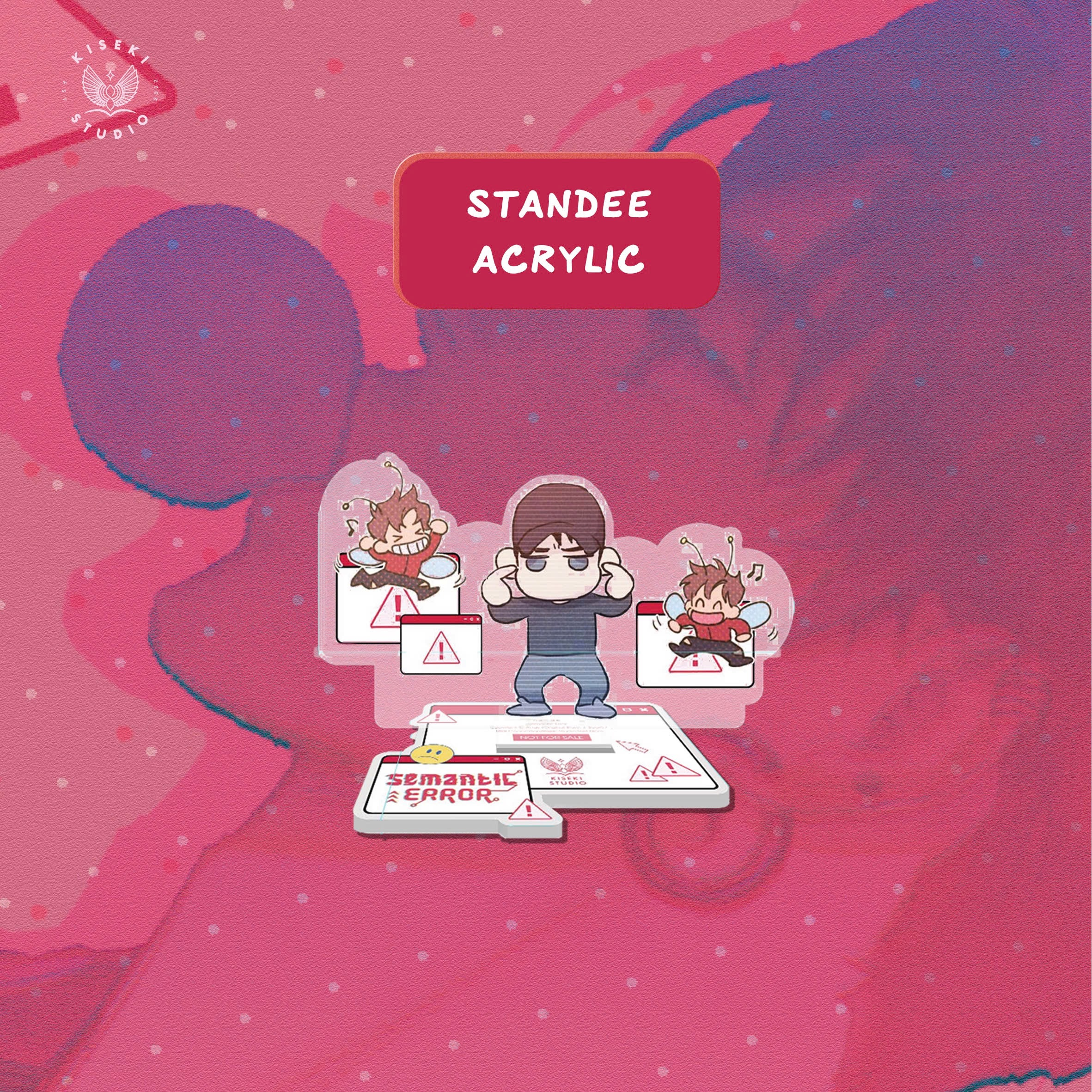 Quà Tặng Standee Chibi Acrylic - Semantic Error - Tập 1 - Bản Đặc Biệt