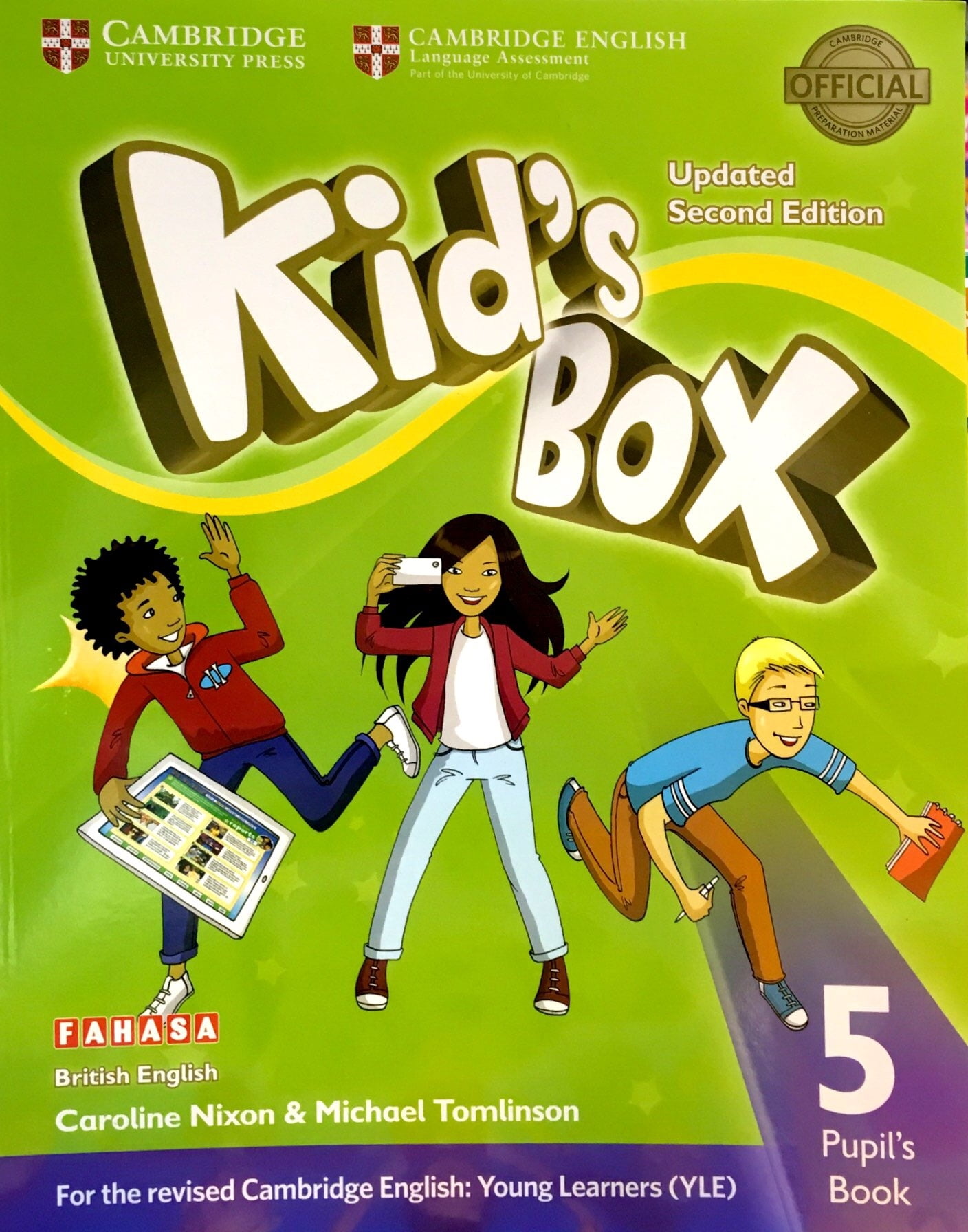 [Phiên chợ sách cũ] Kid's Box Second edition Pupil's Book Level 5