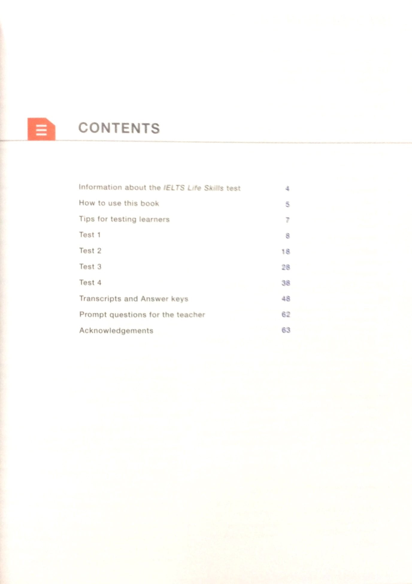 IELTS Life Skills Official Cambridge Test Practice B1 Student's Book With Answers Fahasa Reprint Edition (Sách Không Kèm Đĩa)