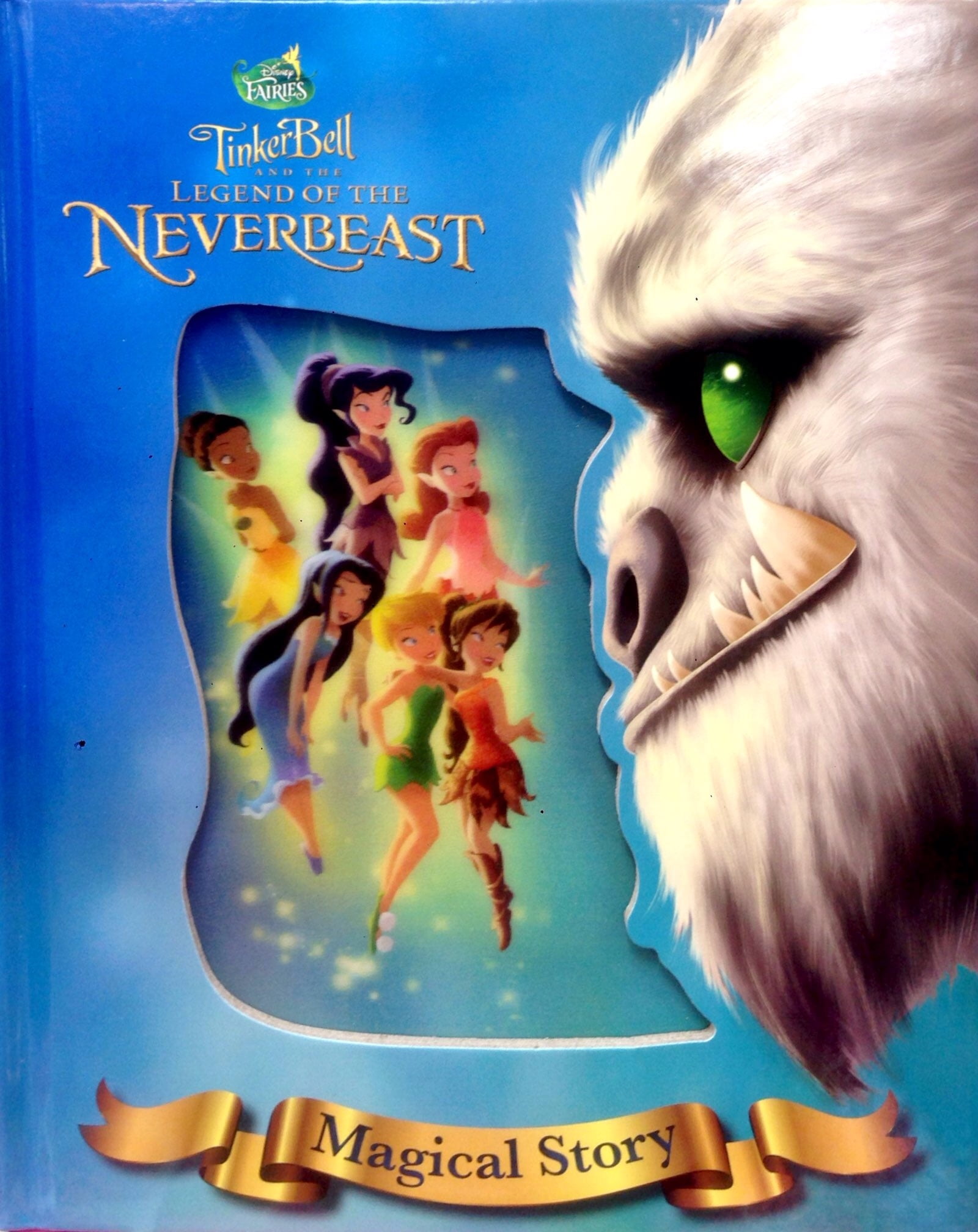 Tinkerbell and the Legend of the Neverbeast Magical Story