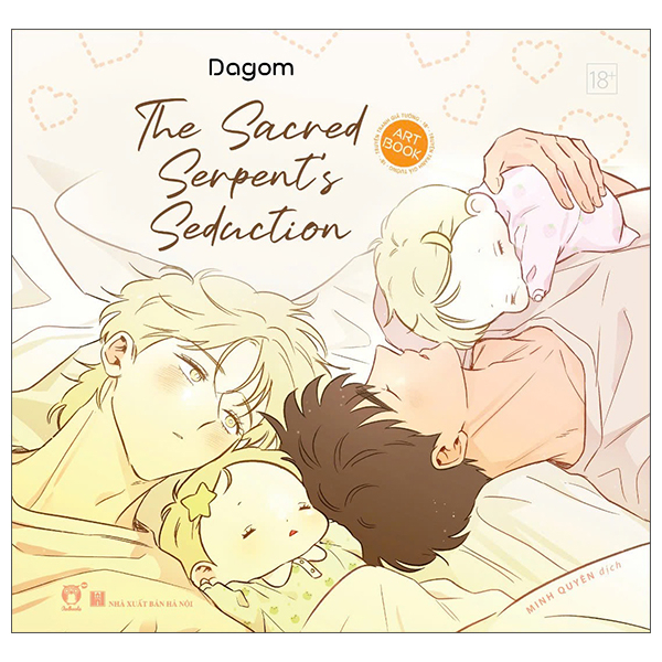 The Sacred Serpent's Seduction - Artbook - Bản Đặc Biệt - Bìa Cứng