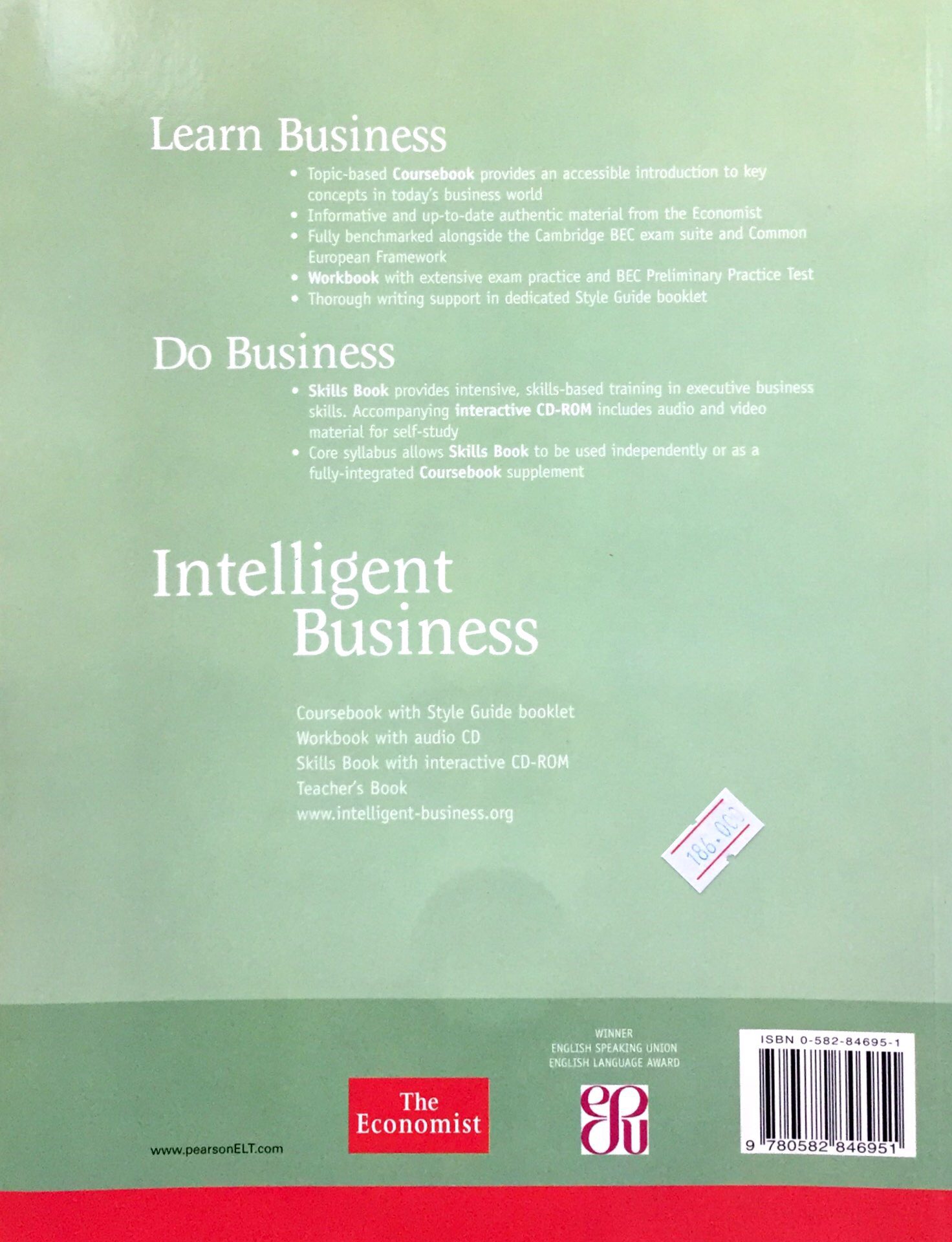 Intelligent Business Pre Inter Wb W/ Acd - FAHASA.COM