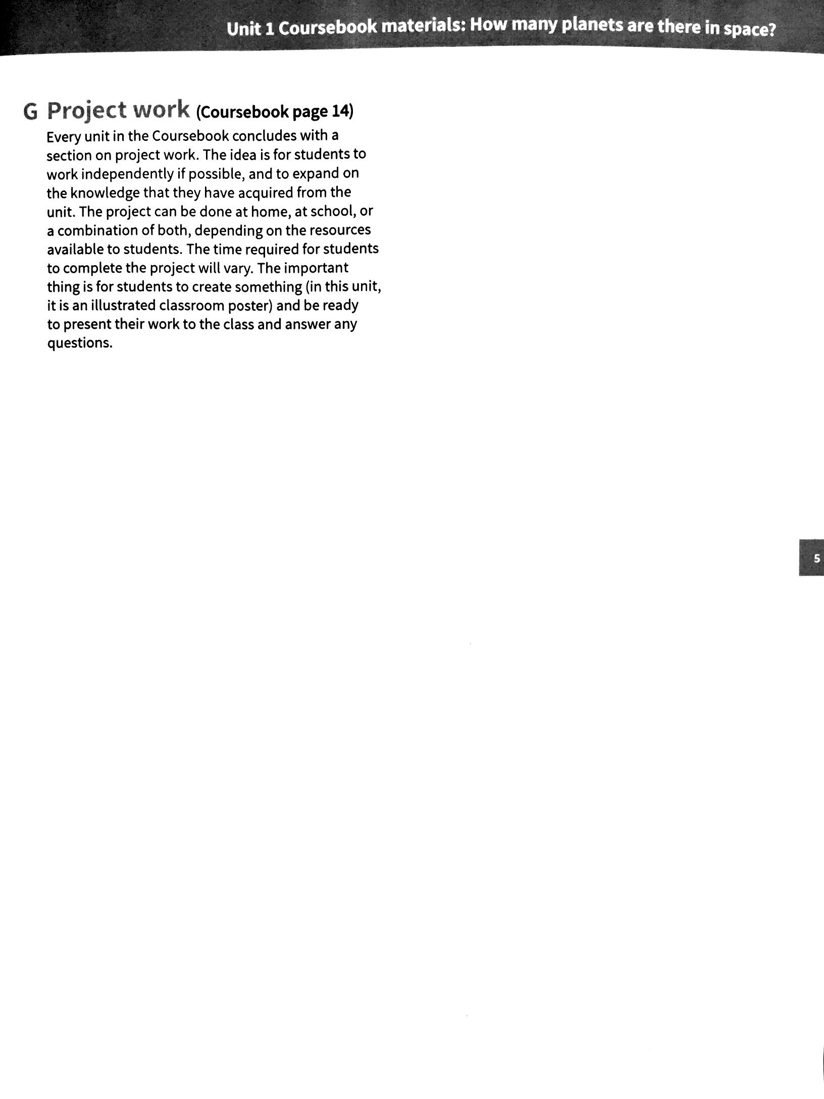 Introduction to English as a Second Language Teacher's Book (Cambridge ...