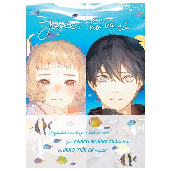 Boxset Manga - Josee, Hổ Và Cá - Tập 1 + Tập 2 (Hộp 2 Tập) (Tái Bản 2026)