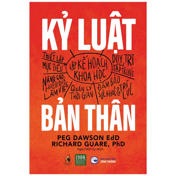 Sách Kỷ Luật Bản Thân (Tái Bản 2026) - Peg Dawson