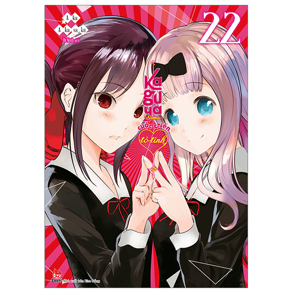 Truyện Tranh Kaguya-Sama - Cuộc Chiến Tỏ Tình - Tập 22 - Aka Akasaka