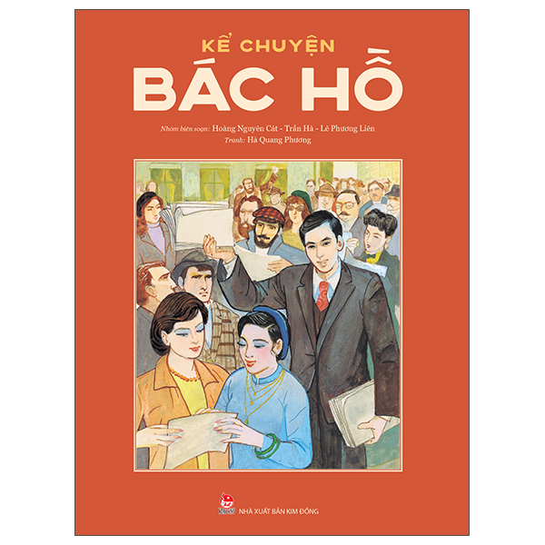 Sách Kể Chuyện Bác Hồ (Tái Bản 2025) - Kim Huggens