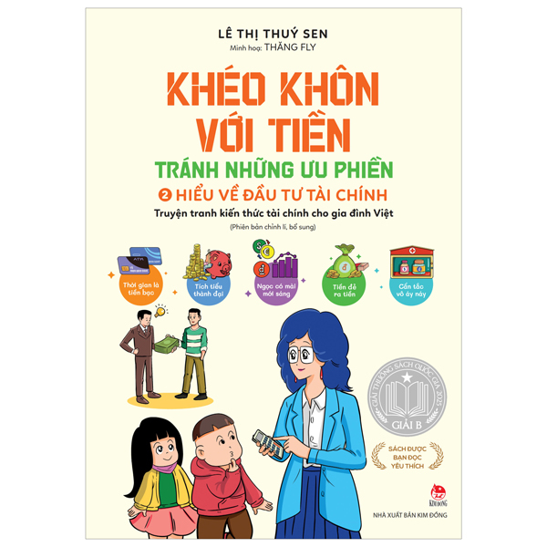Khéo Khôn Với Tiền - Tránh Những Ưu Phiền - Tập 2 - Hiểu Về Đầu Tư Tài Chính