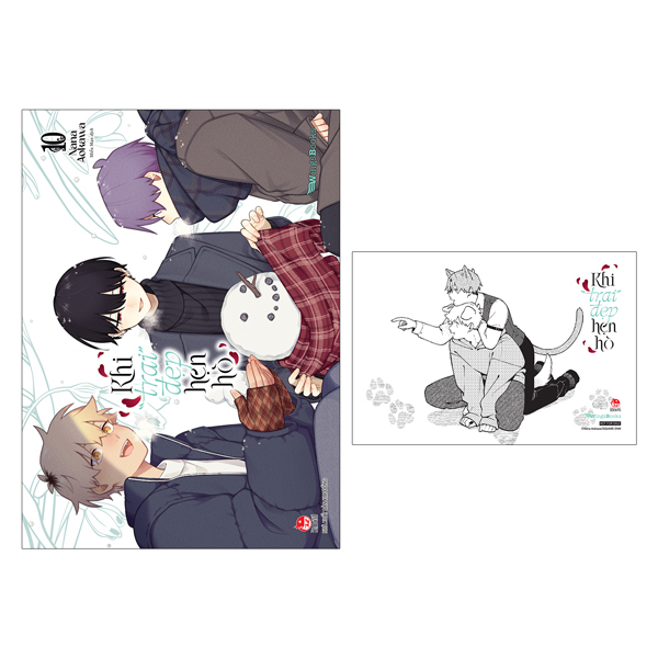 Khi “Trai” Đẹp Hẹn Hò - Tập 10 - Tặng Kèm Postcard