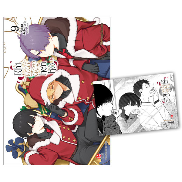 Truyện Tranh Khi “Trai” Đẹp Hẹn Hò - Tập 9 - Tặng Kèm Postcard - Kim Trai