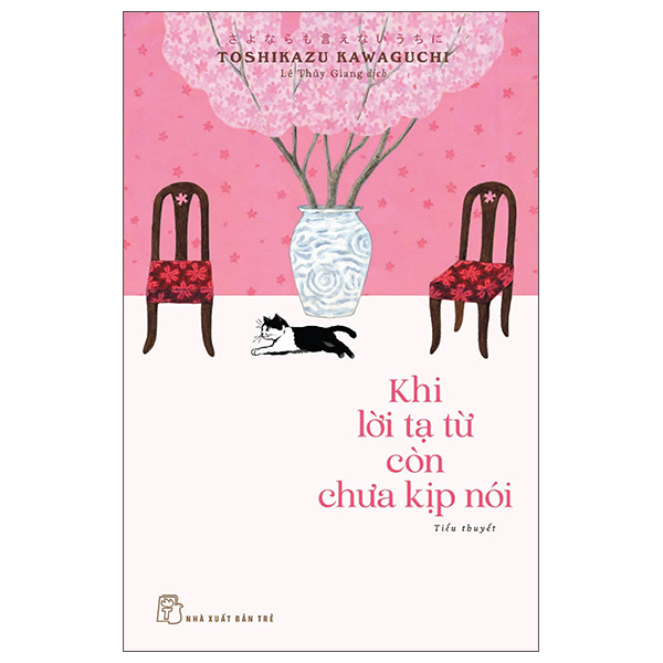 Sách Khi Lời Tạ Từ Còn Chưa Kịp Nói - Sayaka Noshi