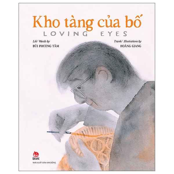 Sách Kho Tàng Của Bố - Loving Eyes - Đồng Tâm