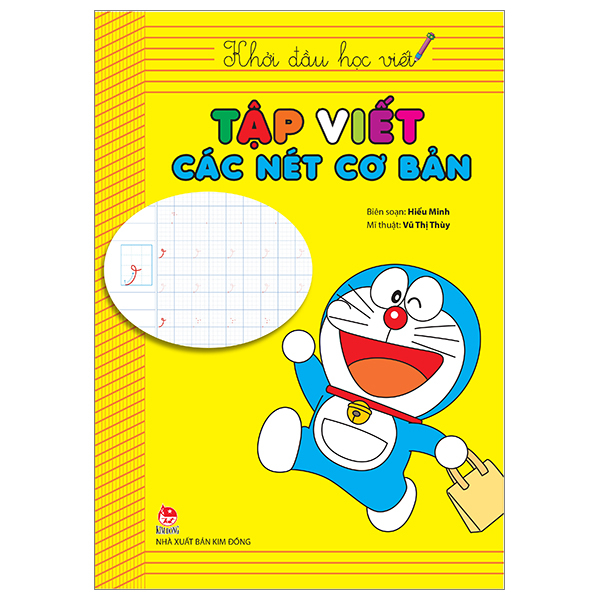 Khởi Đầu Học Viết - Tập Viết Các Nét Cơ Bản (Tái Bản 2023)