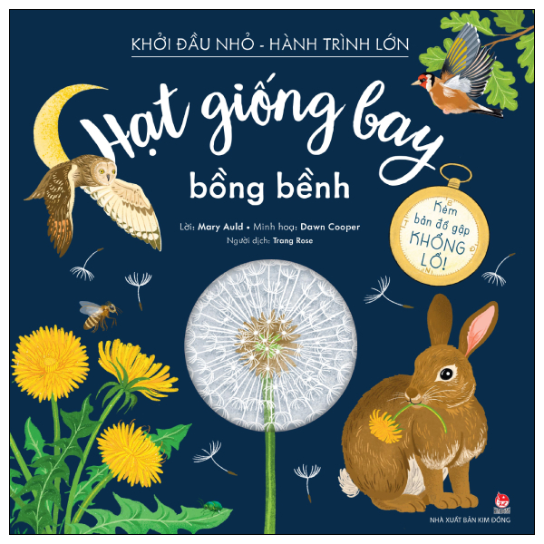 Khởi Đầu Nhỏ - Hành Trình Lớn - Hạt Giống Bay Bồng Bềnh - Bìa Cứng