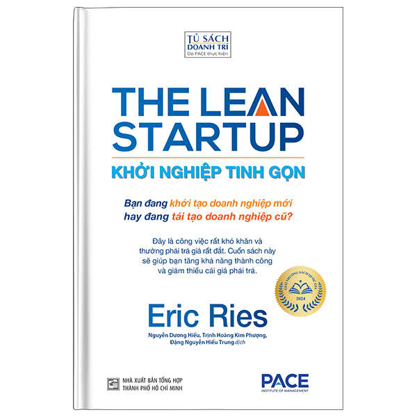 Sách Khởi Nghiệp Tinh Gọn - The Lean Startup (Tái Bản 2026) - Minh Thanh