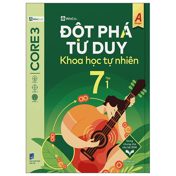 Sách Đột Phá Tư Duy Khoa Học Tự Nhiên 7 - Tập 1 (Tái Bản 2025) - Nhóm Dolphin