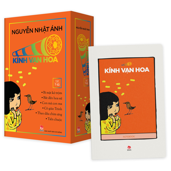Sách Boxset Kính Vạn Hoa - Bộ Kỉ Niệm 30 Năm: Tập 7 - 12 (Hộp 6 Tập) - - Nguyễn Anh Nhật