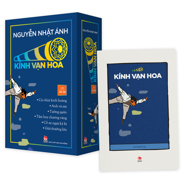 Sách Boxset Kính Vạn Hoa - Bộ Kỉ Niệm 30 Năm: Tập 19 - 24 (Hộp 6 Tập) - Nguyễn Anh Nhật