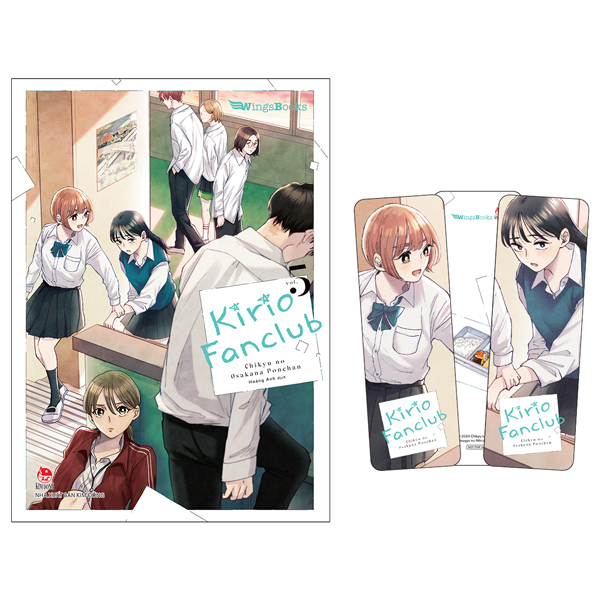 Truyện Tranh Kirio Fanclub - Tập 5 - Tặng Kèm Set 2 Bookmark - Kim Wook