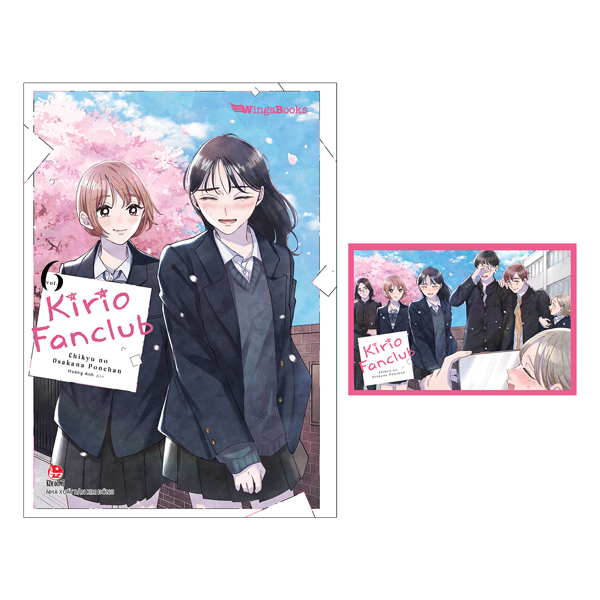 Truyện Tranh Kirio Fanclub - Tập 6 - Tặng Kèm Shikishi - Chikyu No Osakana Ponchan