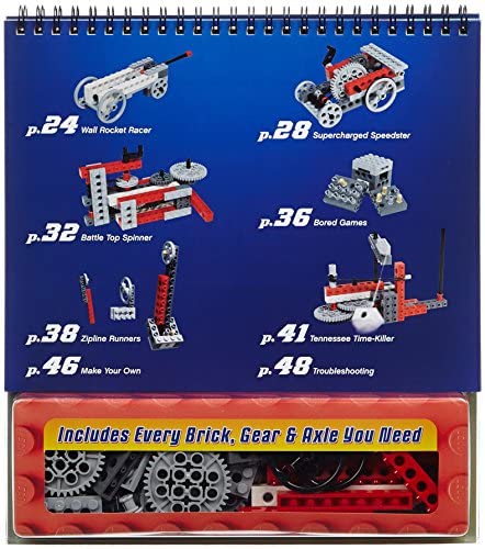 KLUTZ: LEGO Crazy Action Contraptions Craft Kit