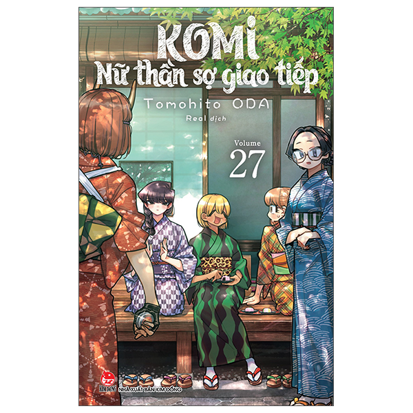 Truyện Tranh Komi - Nữ Thần Sợ Giao Tiếp - Tập 27 - Kim Huggens