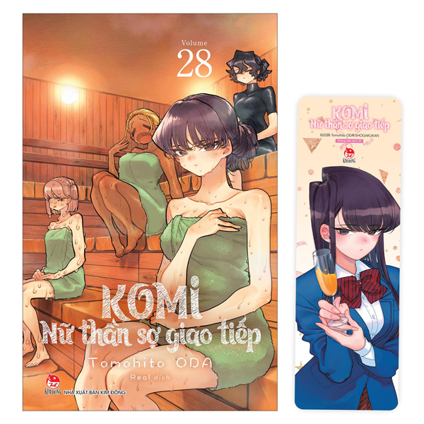 Truyện Tranh Komi - Nữ Thần Sợ Giao Tiếp - Tập 28 - Tặng Kèm Bookmark PV - Kim Huggens