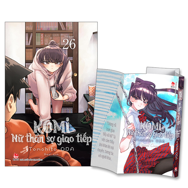 Truyện Tranh Komi - Nữ Thần Sợ Giao Tiếp - Tập 26 - Tặng Kèm Special Cov - Tomohito Oda