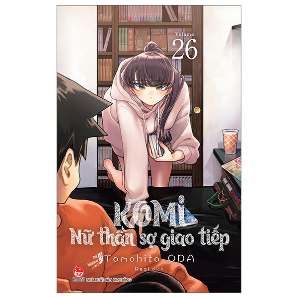 Truyện Tranh Komi - Nữ Thần Sợ Giao Tiếp - Tập 26 - Tomohito Oda