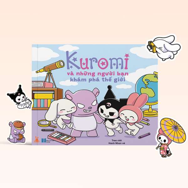 Kuromi Và Những Người Bạn Khám Phá Thế Giới