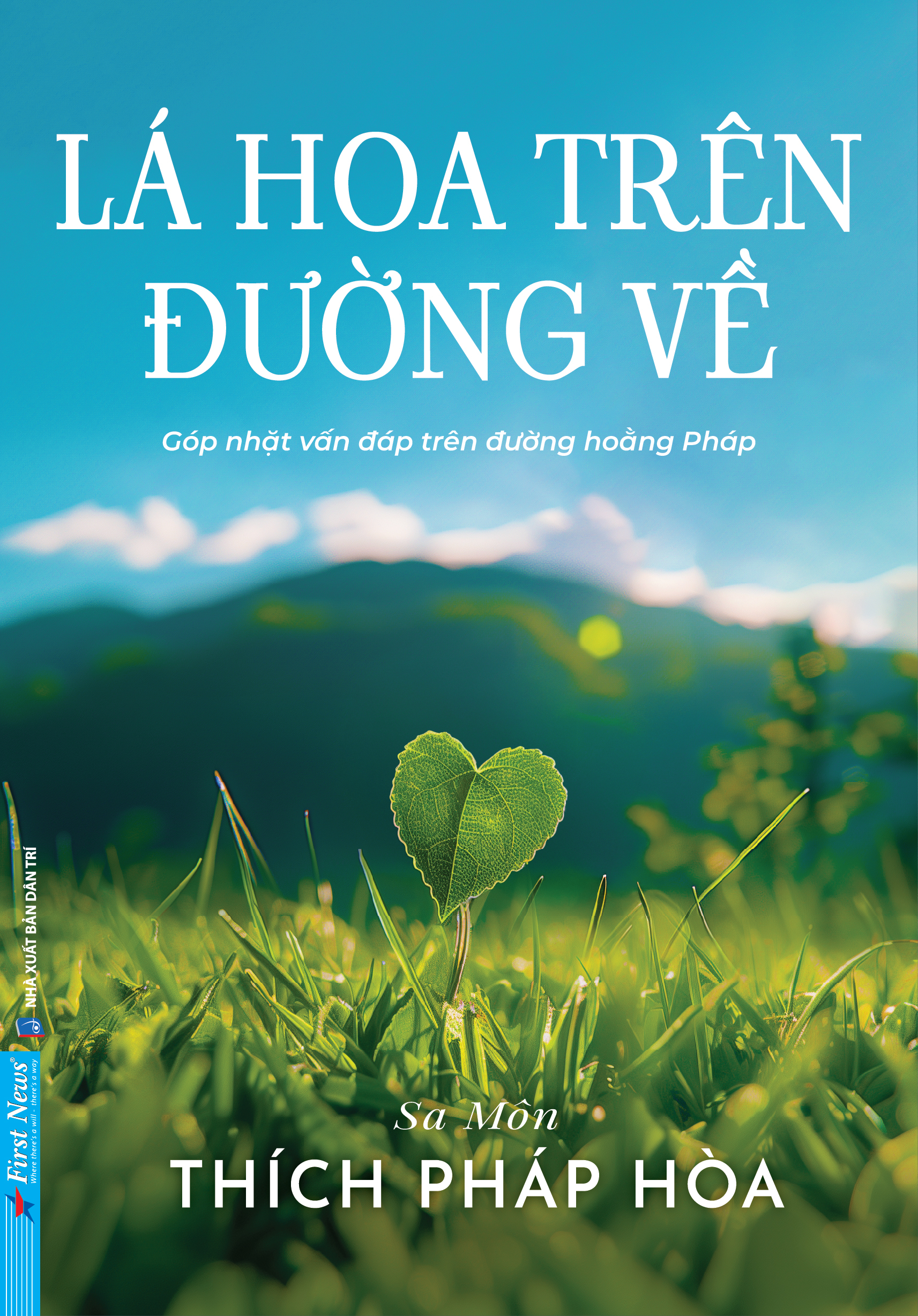 lá hoa trên đường về