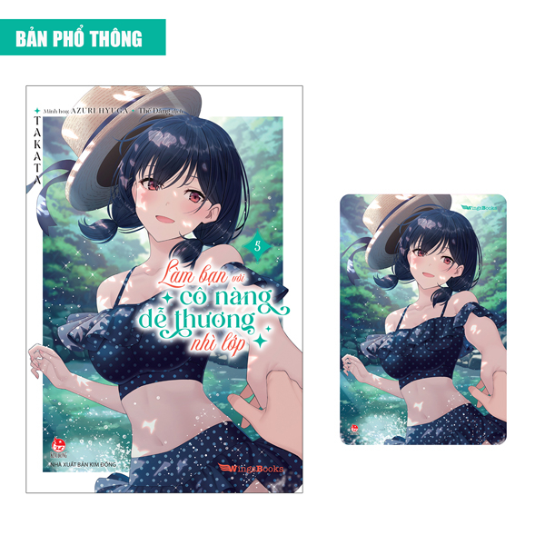 Làm Bạn Với Cô Nàng Dễ Thương Nhì Lớp - Tập 5 - Tặng Kèm Postcard