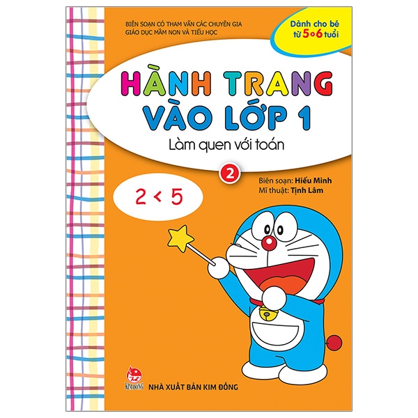Hành Trang Vào Lớp 1: Làm Quen Với Toán - Tập 2 (Tái Bản 2019)