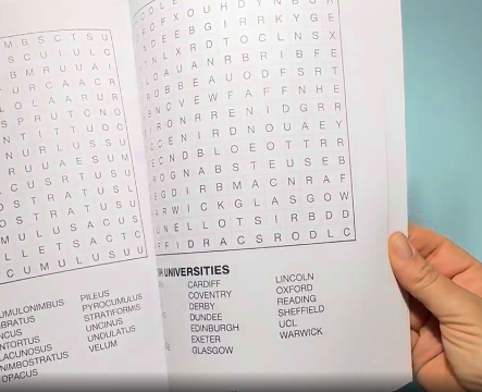 Large Print Bumper Puzzle Book - Word Search - FAHASA.COM