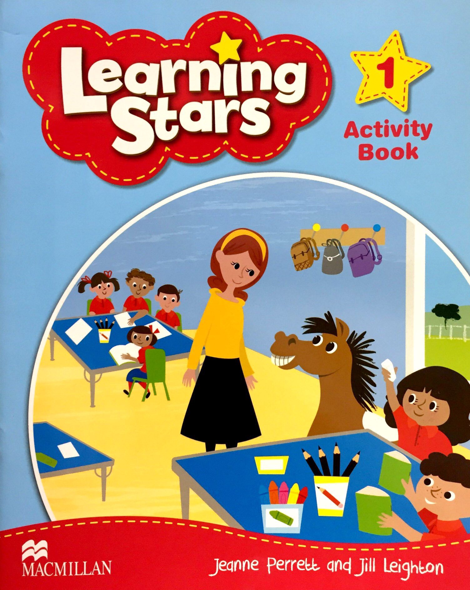 Learning Stars: Activity Book Level 1 - FAHASA.COM